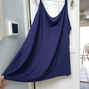 Navy blue Cami. 28/30